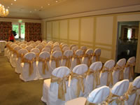 Ivory Chair Covers